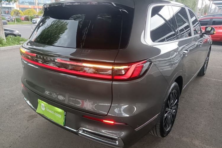 Used Geely Galaxy M9 2025 Model 230km Two-Wheel-Drive Exploration Edition Rear Right 45 Deg