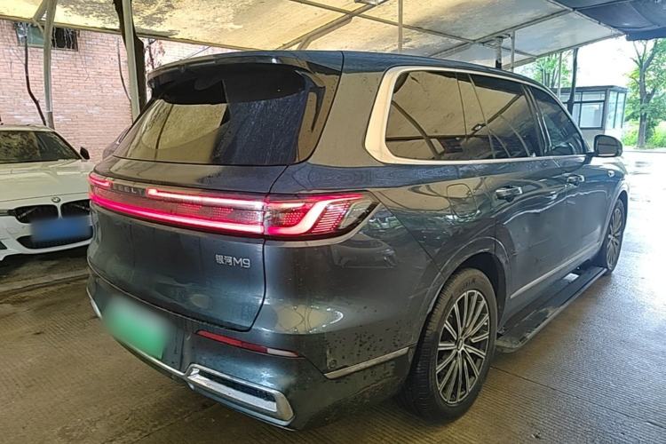 Used Geely Galaxy M9 2025 Model 230km Two-Wheel-Drive Exploration Edition Rear Right 45 Deg