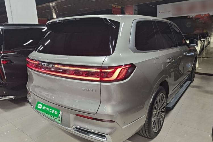 Used Geely Galaxy M9 2025 Model 210km Four-Wheel-Drive Leading Edition Rear Right 45 Deg