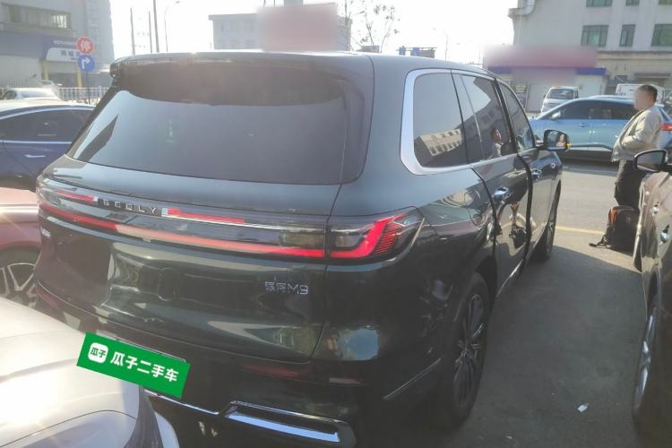 Used Geely Galaxy M9 2025 Model 230km Two-Wheel-Drive Exploration Edition Exterior 5