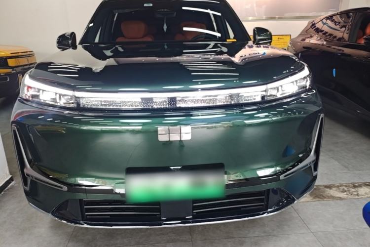 Used Geely Galaxy M9 2025 Model 230km Two-Wheel-Drive Exploration Edition Front