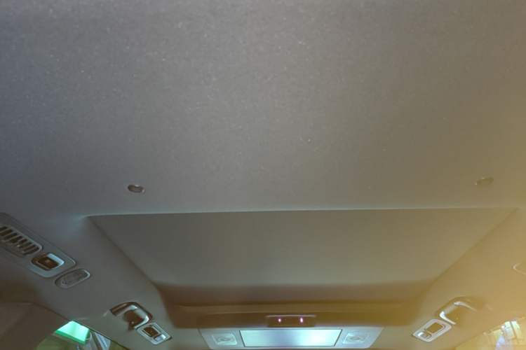 Used Geely Galaxy M9 2025 Model 230km Two-Wheel-Drive Exploration Edition Headliner