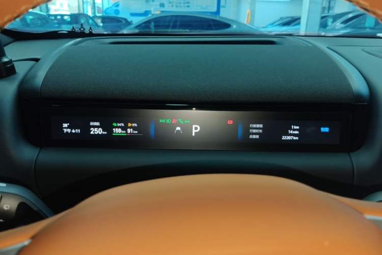 Used Geely Galaxy M9 2025 Model 210km Four-Wheel-Drive Leading Edition Instrument Cluster