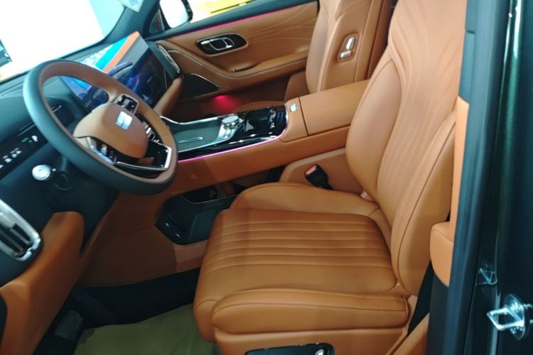 Used Geely Galaxy M9 2025 Model 230km Two-Wheel-Drive Exploration Edition Left Front Seat