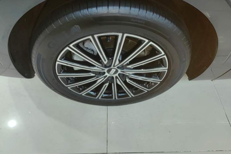 Used Geely Galaxy M9 2025 Model 230km Two-Wheel-Drive Exploration Edition Left Front Wheel Hub