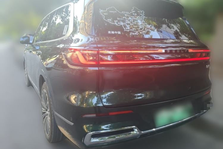 Used Geely Galaxy M9 2025 Model 210km Four-Wheel-Drive Leading Edition Rear Left 45 Deg