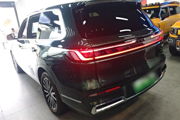 Used Geely Galaxy M9 2025 Model 230km Two-Wheel-Drive Exploration Edition Rear Left 45 Deg