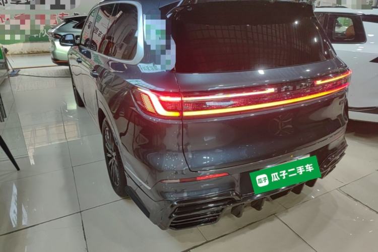 Used Geely Galaxy M9 2025 Model 230km Two-Wheel-Drive Exploration Edition Rear Left 45 Deg