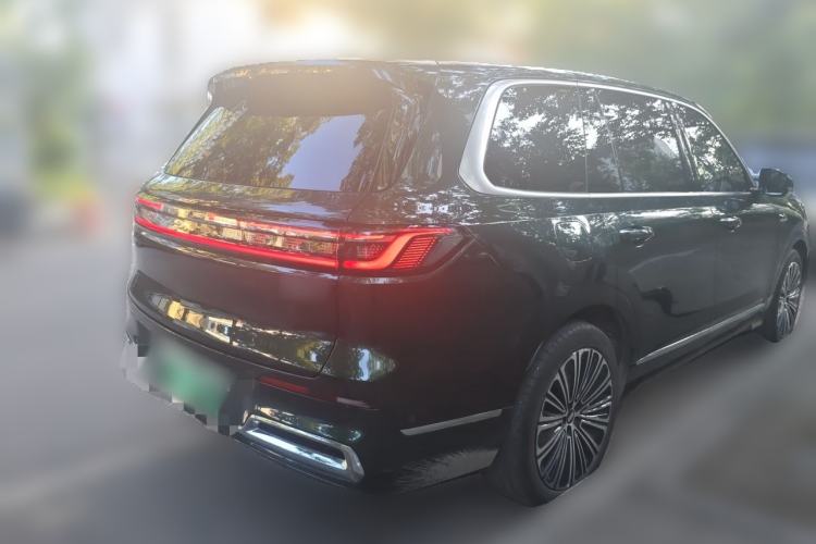 Used Geely Galaxy M9 2025 Model 210km Four-Wheel-Drive Leading Edition Rear Right 45 Deg