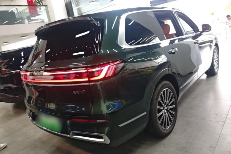 Used Geely Galaxy M9 2025 Model 230km Two-Wheel-Drive Exploration Edition Rear Right 45 Deg