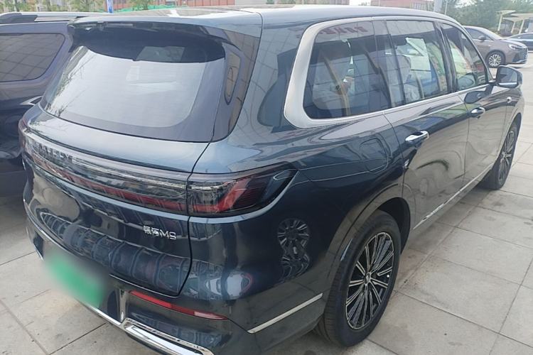 Used Geely Galaxy M9 2025 Model 230km Two-Wheel-Drive Smart Navigation Edition Rear Right 45 Deg