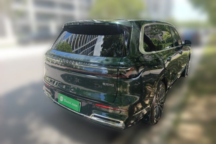 Used Geely Galaxy M9 2025 Model 210km Four-Wheel-Drive Leading Edition Rear Right 45 Deg