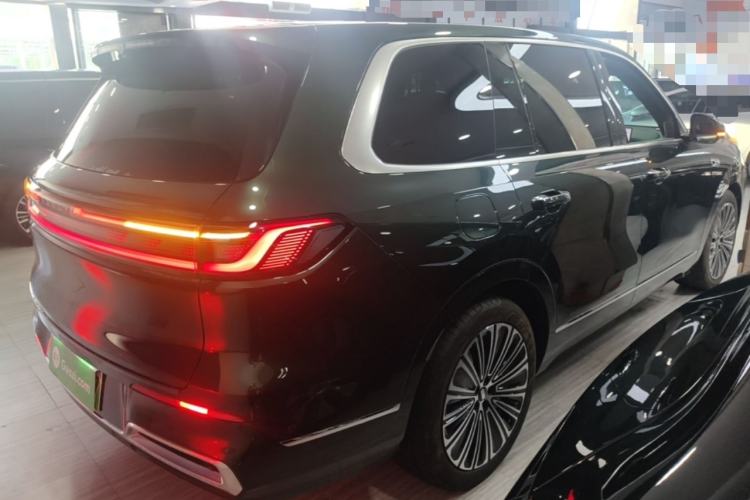 Used Geely Galaxy M9 2025 Model 210km Four-Wheel-Drive Leading Edition Rear Right 45 Deg