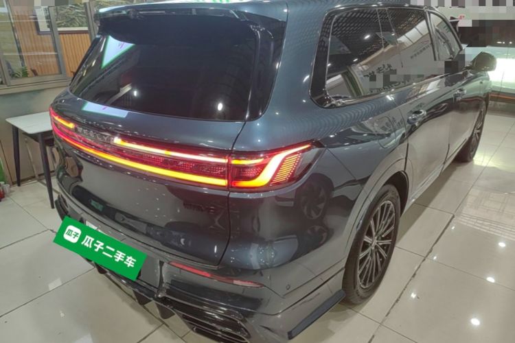 Used Geely Galaxy M9 2025 Model 230km Two-Wheel-Drive Exploration Edition Rear Right 45 Deg