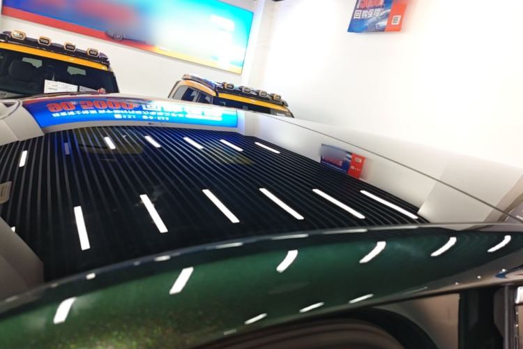 Used Geely Galaxy M9 2025 Model 230km Two-Wheel-Drive Exploration Edition Roof