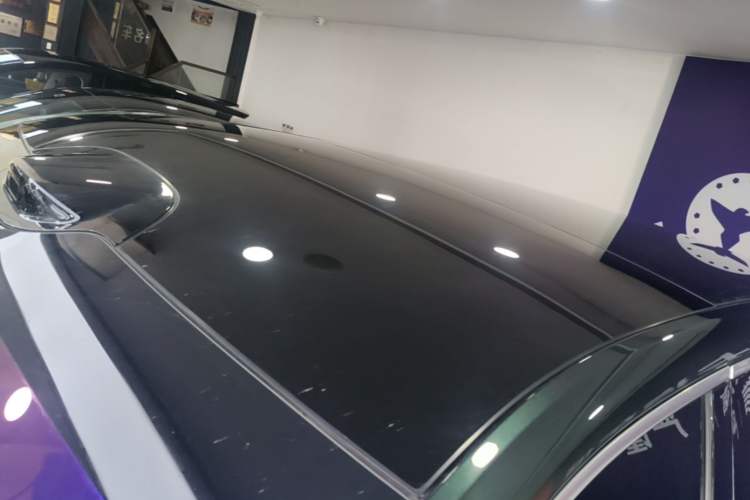 Used Geely Galaxy M9 2025 Model 210km Four-Wheel-Drive Leading Edition Roof