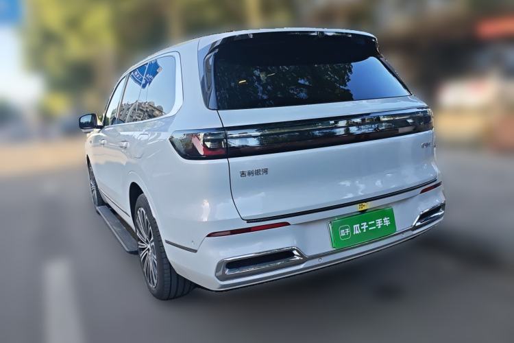 Used Geely Galaxy M9 2025 Model 210km Four-Wheel-Drive Leading Edition Rear Left 45 Deg