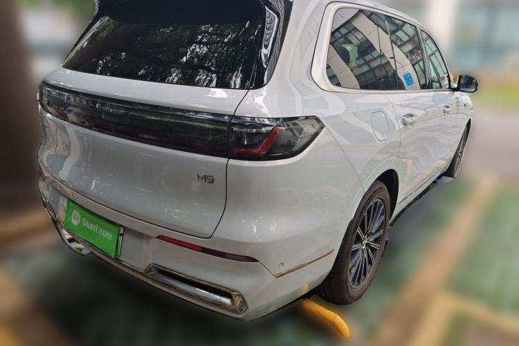 Used Geely Galaxy M9 2025 Model 230km Two-Wheel-Drive Exploration Edition Rear Right 45 Deg