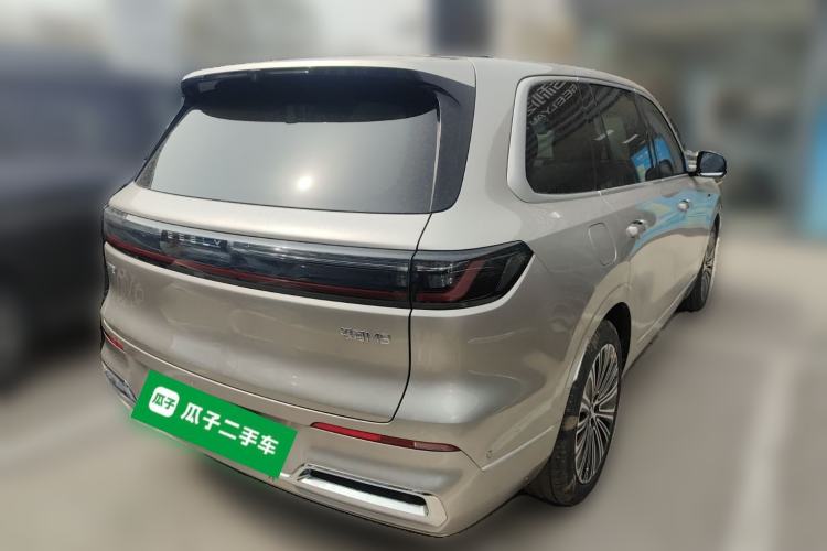 Used Geely Galaxy M9 2025 Model 210km Four-Wheel-Drive Leading Edition Rear Right 45 Deg