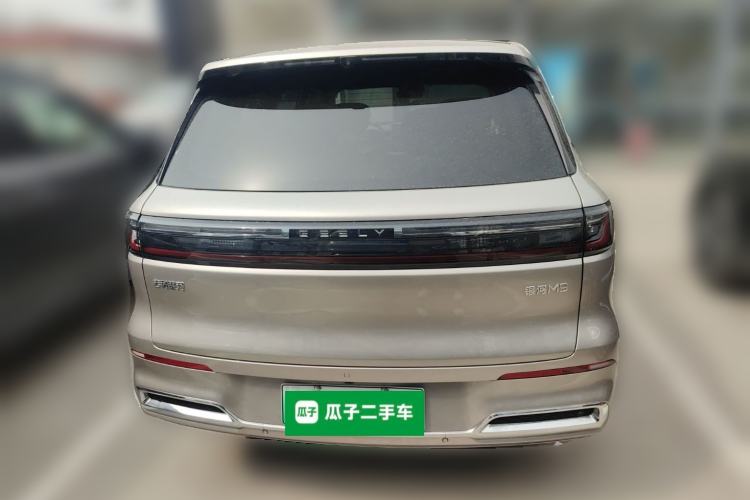 Used Geely Galaxy M9 2025 Model 210km Four-Wheel-Drive Leading Edition Rear