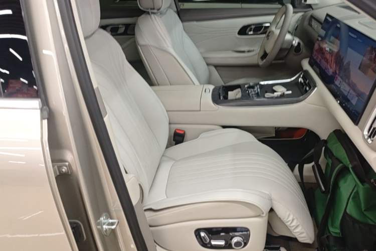 Used Geely Galaxy M9 2025 Model 210km Four-Wheel-Drive Leading Edition Right Front Seat