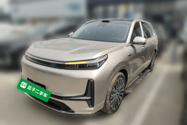 Used Geely Galaxy M9 2025 Model 210km Four-Wheel-Drive Leading Edition
