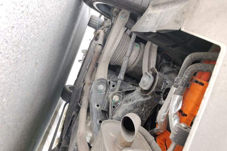Used Geely Galaxy M9 2025 Model 210km Four-Wheel-Drive Leading Edition Chassis Rear Left