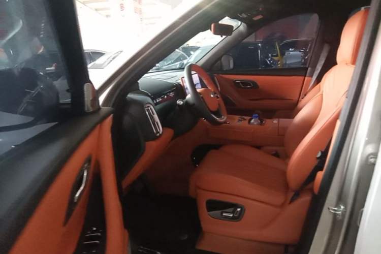 Used Geely Galaxy M9 2025 Model 100km Two-Wheel-Drive Smart Navigation Edition Driver Seat