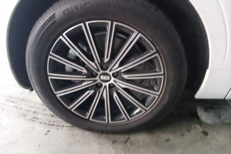 Used Geely Galaxy M9 2025 Model 100km Two-Wheel-Drive Smart Navigation Edition Left Front Wheel Hub