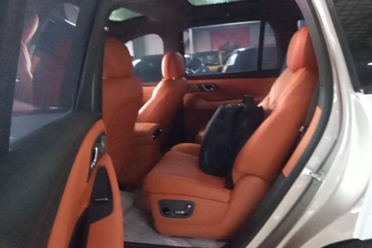 Used Geely Galaxy M9 2025 Model 100km Two-Wheel-Drive Smart Navigation Edition Left Rear Seat