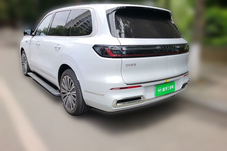 Used Geely Galaxy M9 2025 Model 210km Four-Wheel-Drive Leading Edition Rear Left 45 Deg