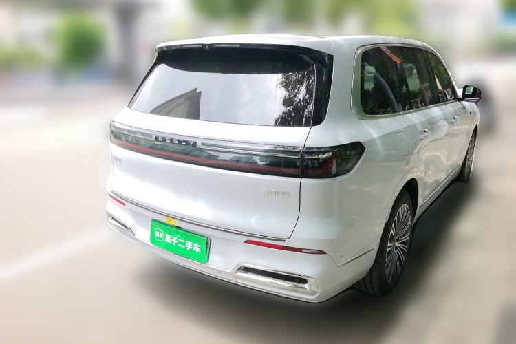 Used Geely Galaxy M9 2025 Model 210km Four-Wheel-Drive Leading Edition Rear Right 45 Deg