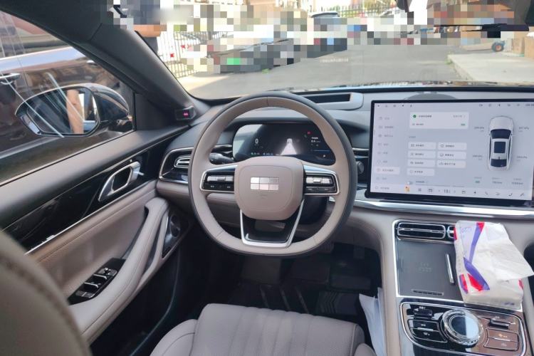 Used Geely Galaxy Starlight 7 2026 220km Four-Wheel-Drive Exploration+ Edition Steering Wheel