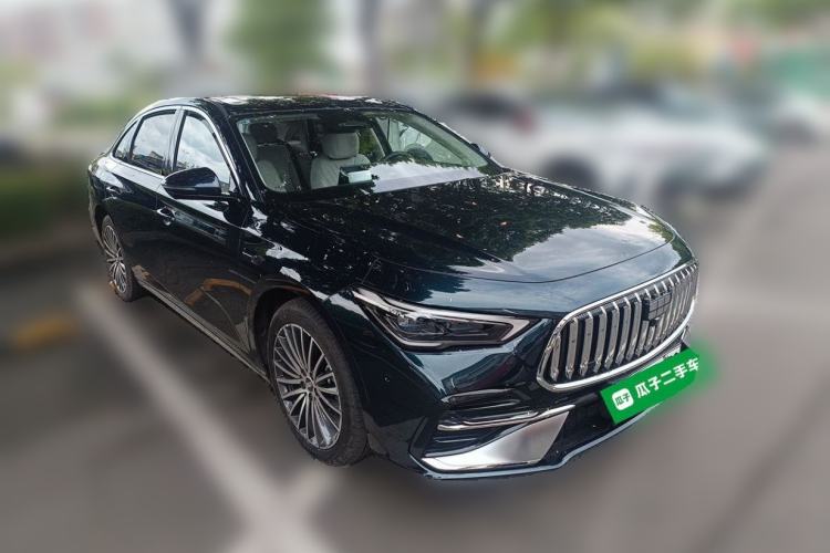 Used Geely Galaxy Starlight 7 2026 Model 220km Four-Wheel-Drive Starlight Edition Front Right 45 Deg