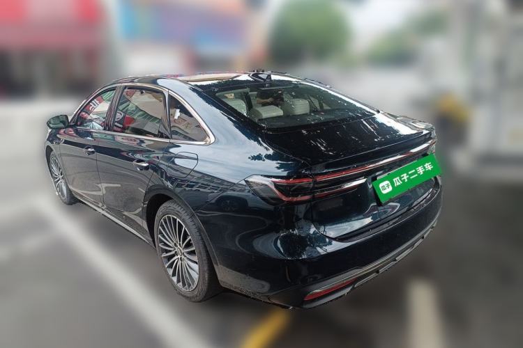 Used Geely Galaxy Starlight 7 2026 Model 220km Four-Wheel-Drive Starlight Edition Rear Left 45 Deg
