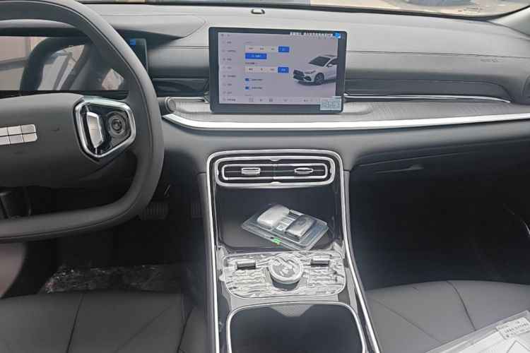 Used Geely Galaxy Stellar 6 2026 Model 125km Free-Style Edition Audio And AC Panel