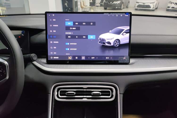 Used Geely Galaxy Stellar 6 2026 Model 60km Sailing Edition Audio And AC Panel