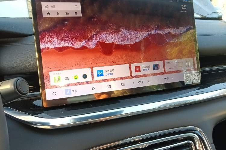 Used Geely Galaxy Stellar 6 2026 Model 125km Long-range Edition Audio And AC Panel