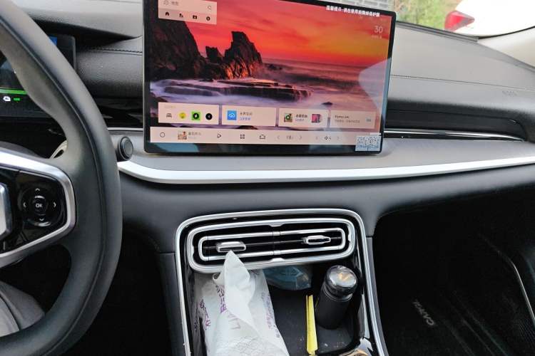 Used Geely Galaxy Stellar 6 2026 Model 60km Sailing Edition Audio And AC Panel