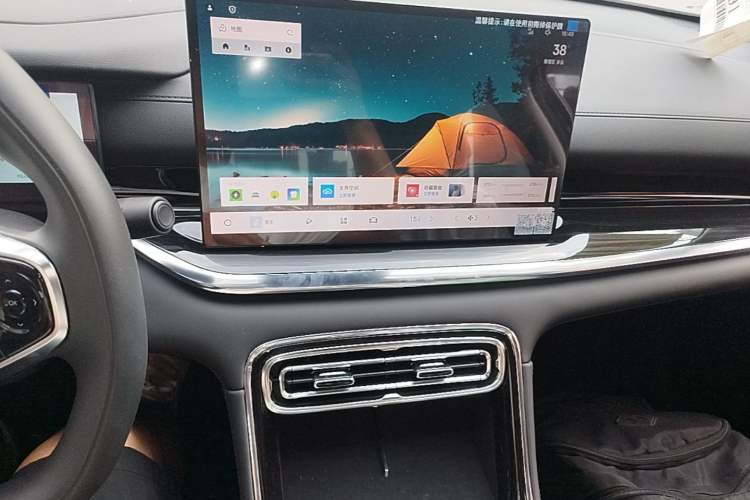 Used Geely Galaxy Stellar 6 2026 Model 125km Long-range Edition Audio And AC Panel