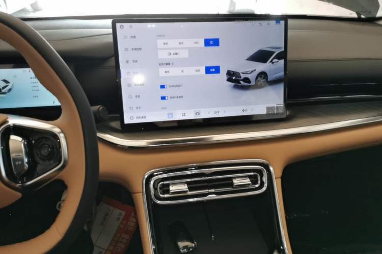 Used Geely Galaxy Stellar 6 2026 Model 125km Exploration+ Edition Audio And AC Panel