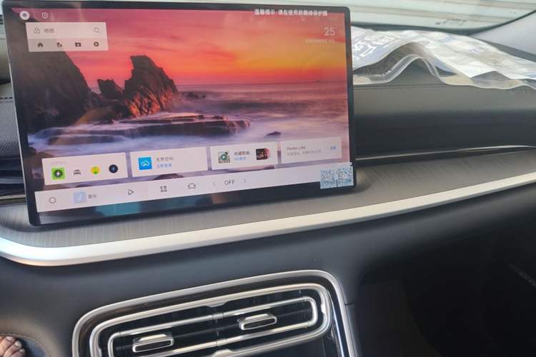Used Geely Galaxy Stellar 6 2026 Model 60km Sailing Edition Audio And AC Panel
