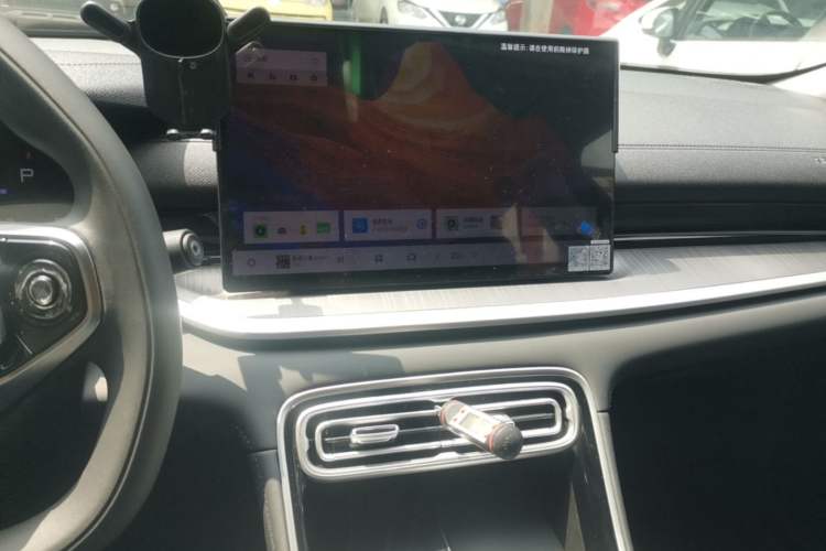 Used Geely Galaxy Stellar 6 2026 Model 60km Sailing Edition Audio And AC Panel