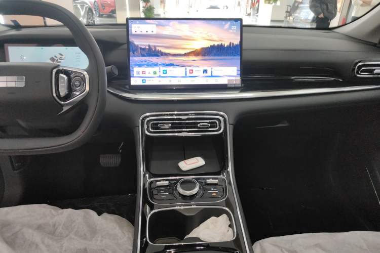 Used Geely Galaxy Stellar 6 2026 Model 60km Exploration Edition Audio And AC Panel