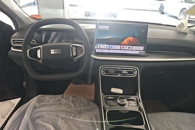 Used Geely Galaxy Stellar 6 2026 Model 60km Sailing Edition Center Console