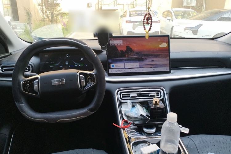 Used Geely Galaxy Stellar 6 2026 Model 60km Sailing Edition Center Console