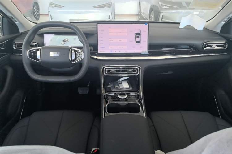Used Geely Galaxy Stellar 6 2026 Model 125km Long-range Edition Center Console