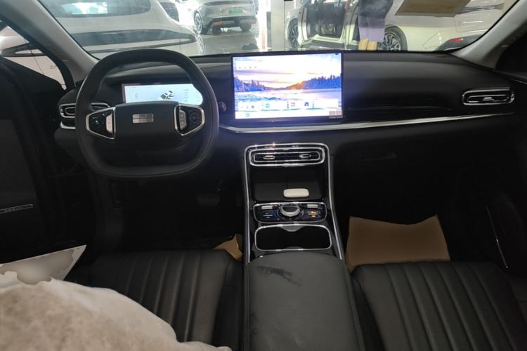 Used Geely Galaxy Stellar 6 2026 Model 60km Exploration Edition Center Console