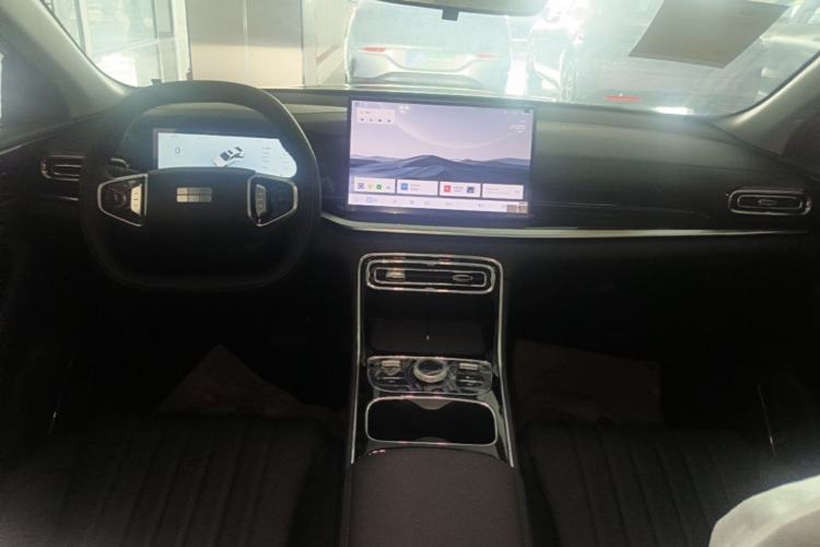 Used Geely Galaxy Stellar 6 2026 Model 60km Exploration Edition Center Console