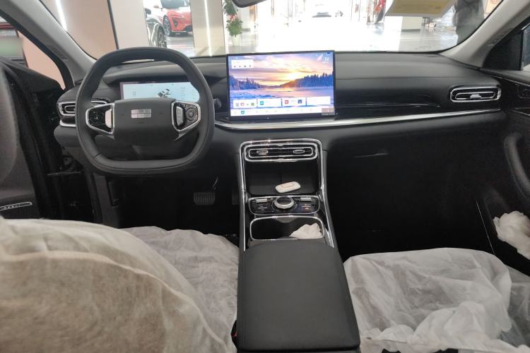 Used Geely Galaxy Stellar 6 2026 Model 60km Exploration Edition Center Console